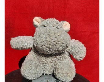 Vintage A&A Hippo Plush Flopsies Aurora Older Version Mini  display picture 3