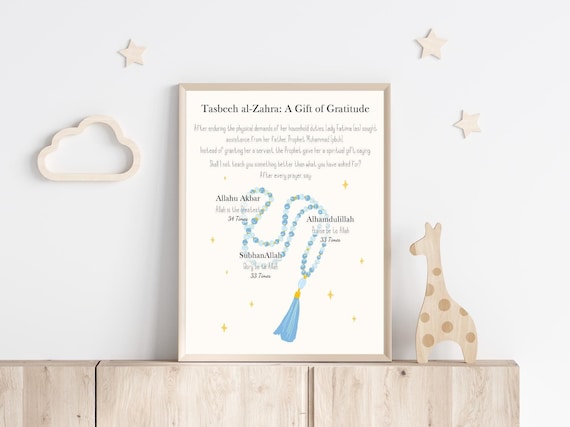 Islamic Kids Wall Art, Ahlulbayt Shia Muslim Art Download, Islamic Nursery Wall Decor, Shia Islamic Kids Printable, Gift Shia Muslim Poster
