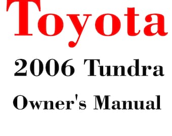 Sell 2008 TOYOTA TUNDRA OWNERS MANUAL WITH CASE In Colorado Springs - Foto 3