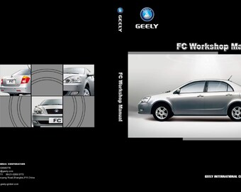 Manual de servicio del taller Geely FC 2008 (PDF)