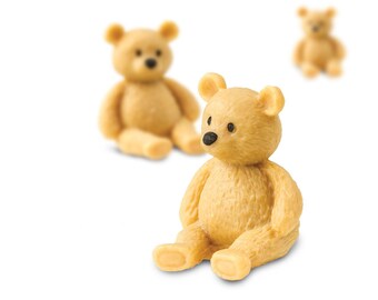 small plastic teddy bears