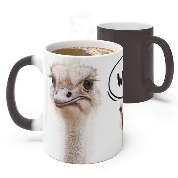 Heat Activated Coffee Mug Etsy