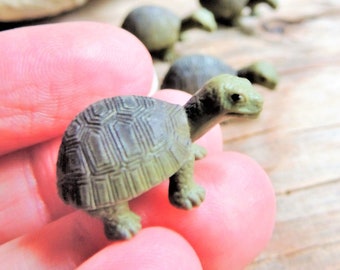 MINIATUUR SCHILDPAD Schildpad miniatuur dieren Tiny Mini Fairy Garden Figures Poppenhuis Diorama Terrarium Craft