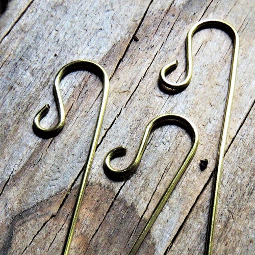 Miniature Shepherd Hook Fairy Garden Wire Hook Wedding Supply Etsy