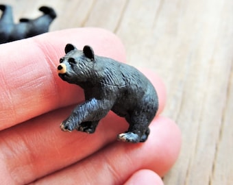 small plastic bear figurines