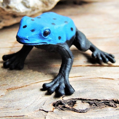 MINIATURE ANIMALS Blue Dart FROG Figures Figurine Poison Dart - Etsy MINIATURE ANIMALS Blue Dart FROG Figures Figurine Poison Dart - Etsy
