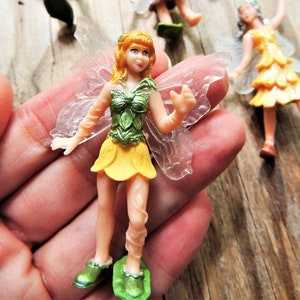 Scheletro Semi-Posabile Per Giardino Delle Fate – Halloween 5.5'' – Miniatura Invecchiata
