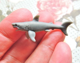 Figura De Tiburón Blanco De 15.8 Cm | Safari Ltd – Animal Marino Detallado, No Tóxico Y Libre De BPA, Apto Para Niños +3 Años