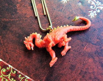 PAPER CLIPS PLANNER Dragon Clips Paperclips Charm Paper Clip Office Supplies Cute Decorative Gold Orange Bookmark Page Markers Accessories