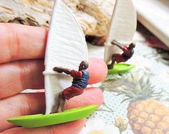 mini surfer figurine