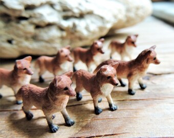 tiny fox teethers