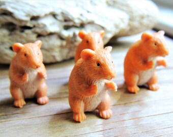 hamster figurines