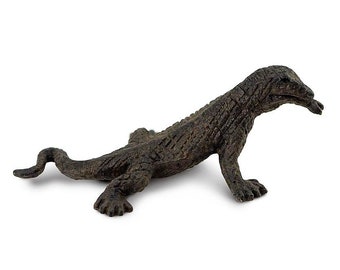 komodo dragon toy large replica