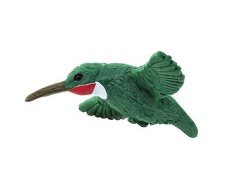 Mini Bird Hummingbird Wild Animal Figurines Animal Toy Play Kids Party Gift