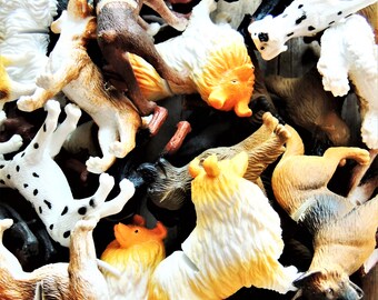 plastic toy animals bulk