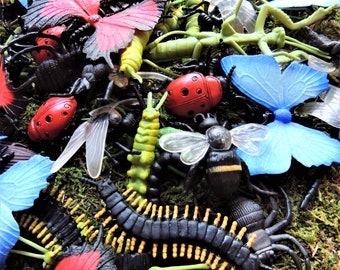 small plastic animals bulk