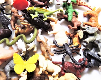 small toy animals bulk