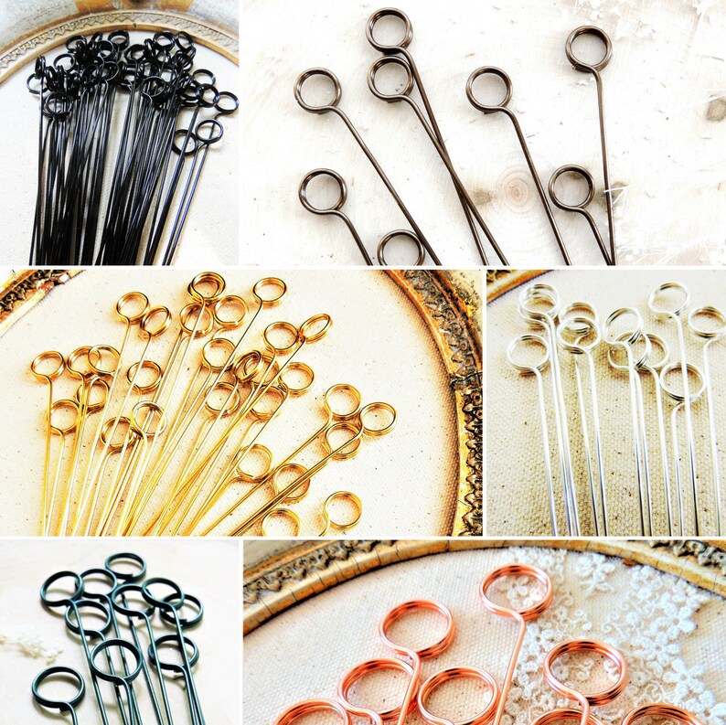 SPIRAL WIRE CARD Holder Long Gold Table Number Holders Wedding Etsy