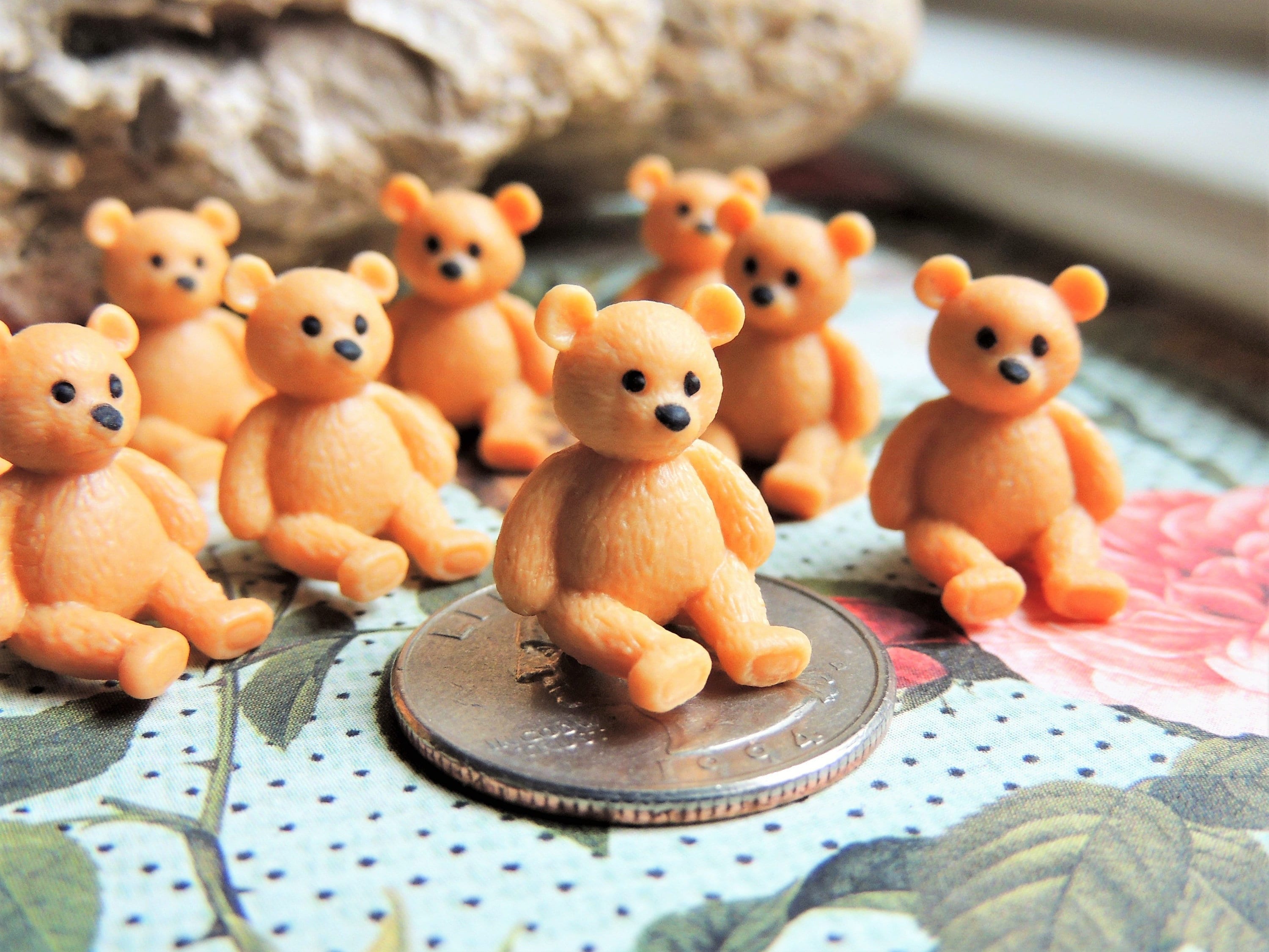 world of miniture bear テディベア フィギュア 置き物 【公式通販】