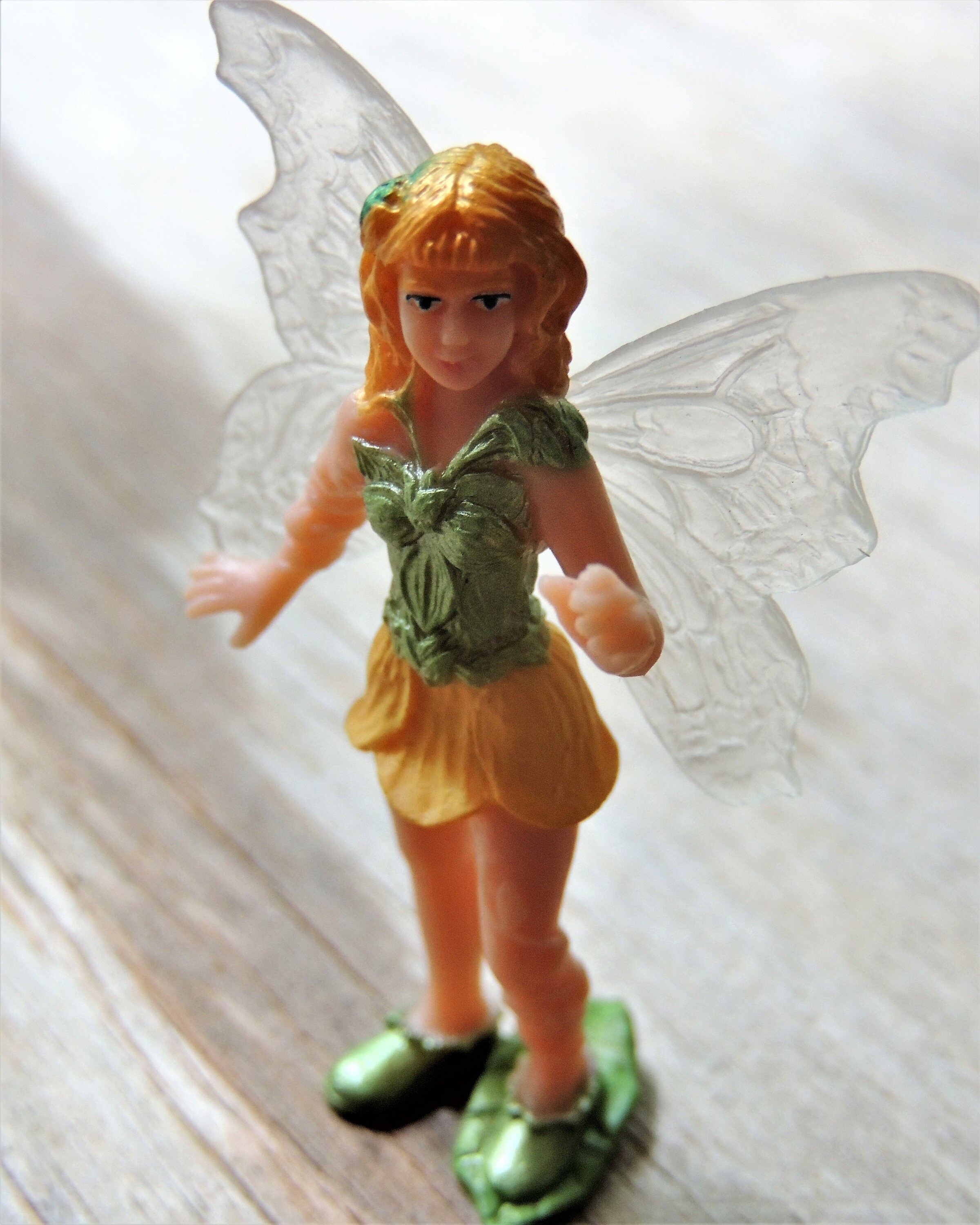 MINIATURE FAIRIES Fairy Doll Plastic Figures Figurines Doll Etsy Canada
