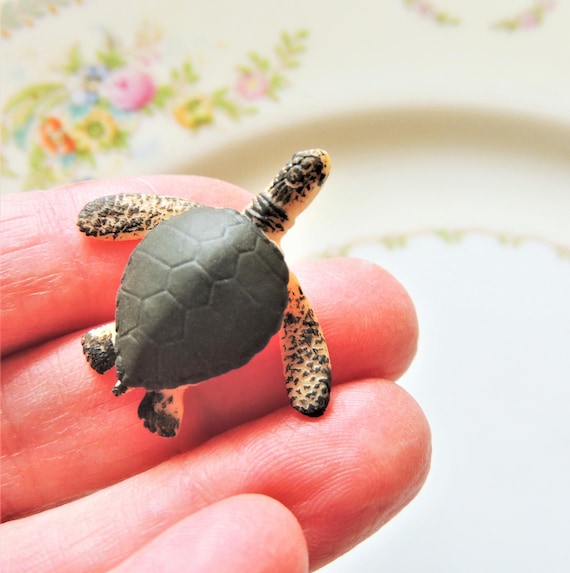 THE BEST KIT EVER - RED EARED SLIDER TURTLE Mini-Verse Resin Kit! The  CUTEST turtle habitat EVER! 