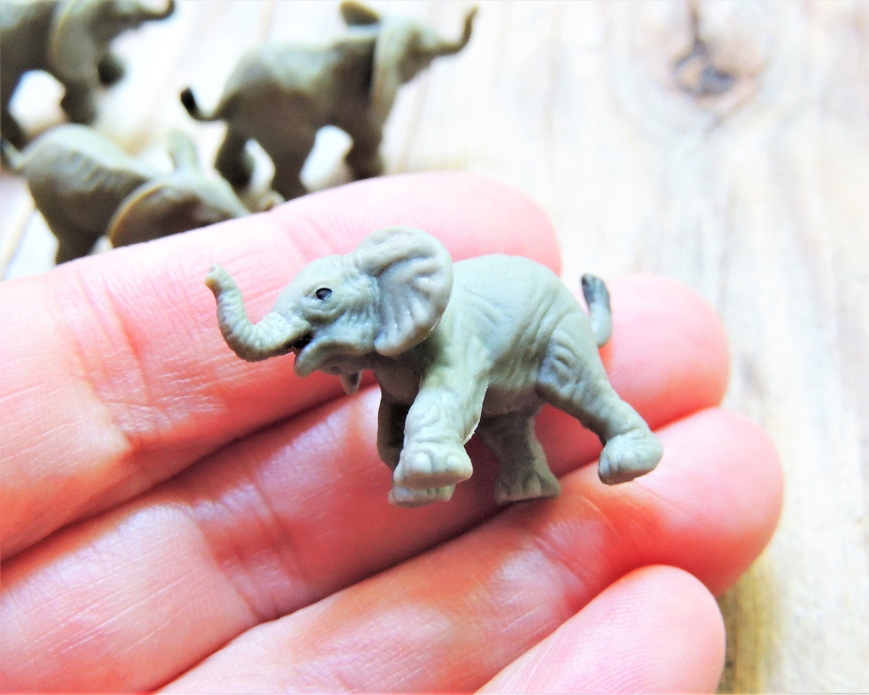 MINIATURE Tiny Animal Figurines Fairy Garden - Etsy