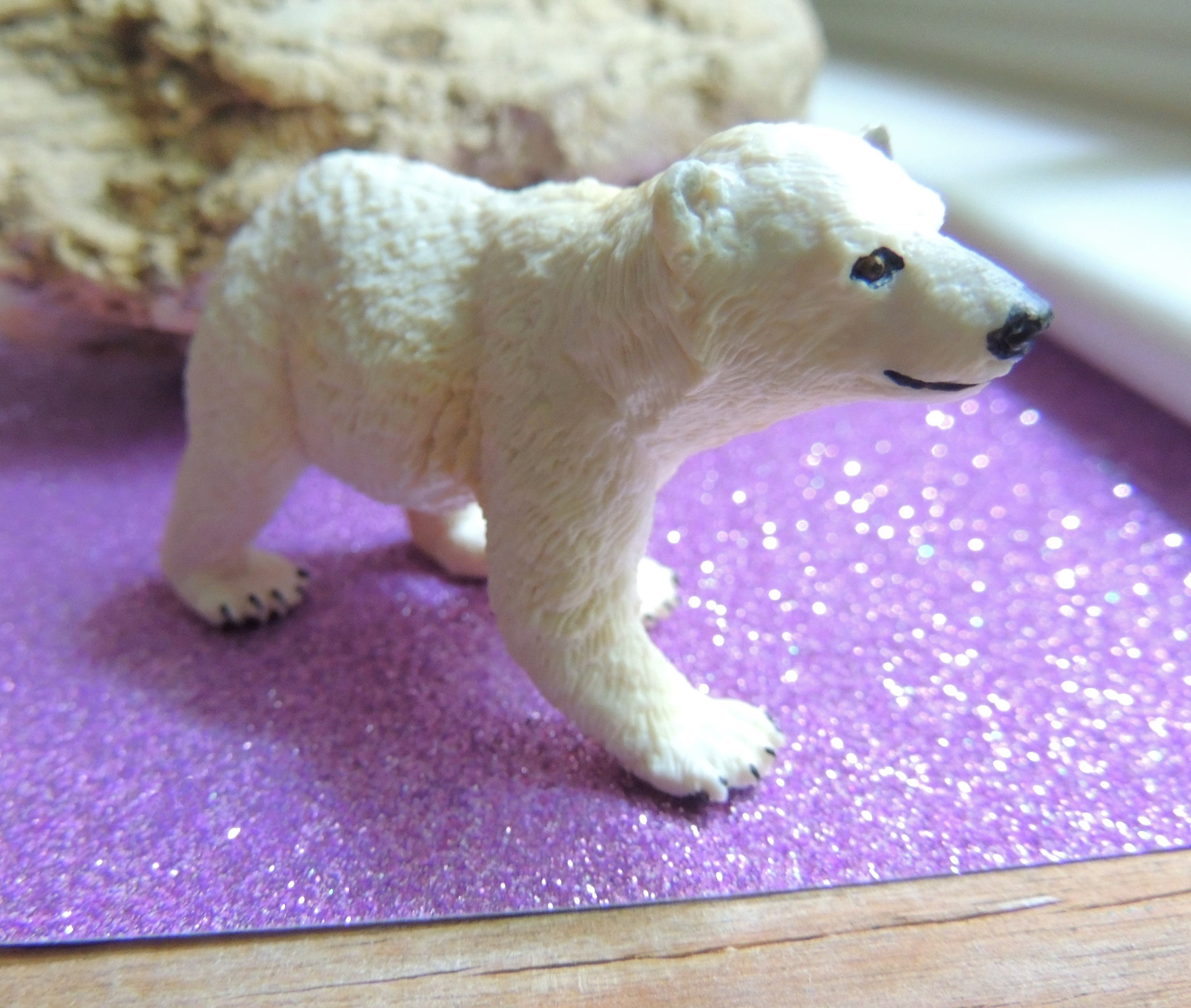 Arctic Animals Felt Toy Set, Polar Animals Preschool Learning Felt