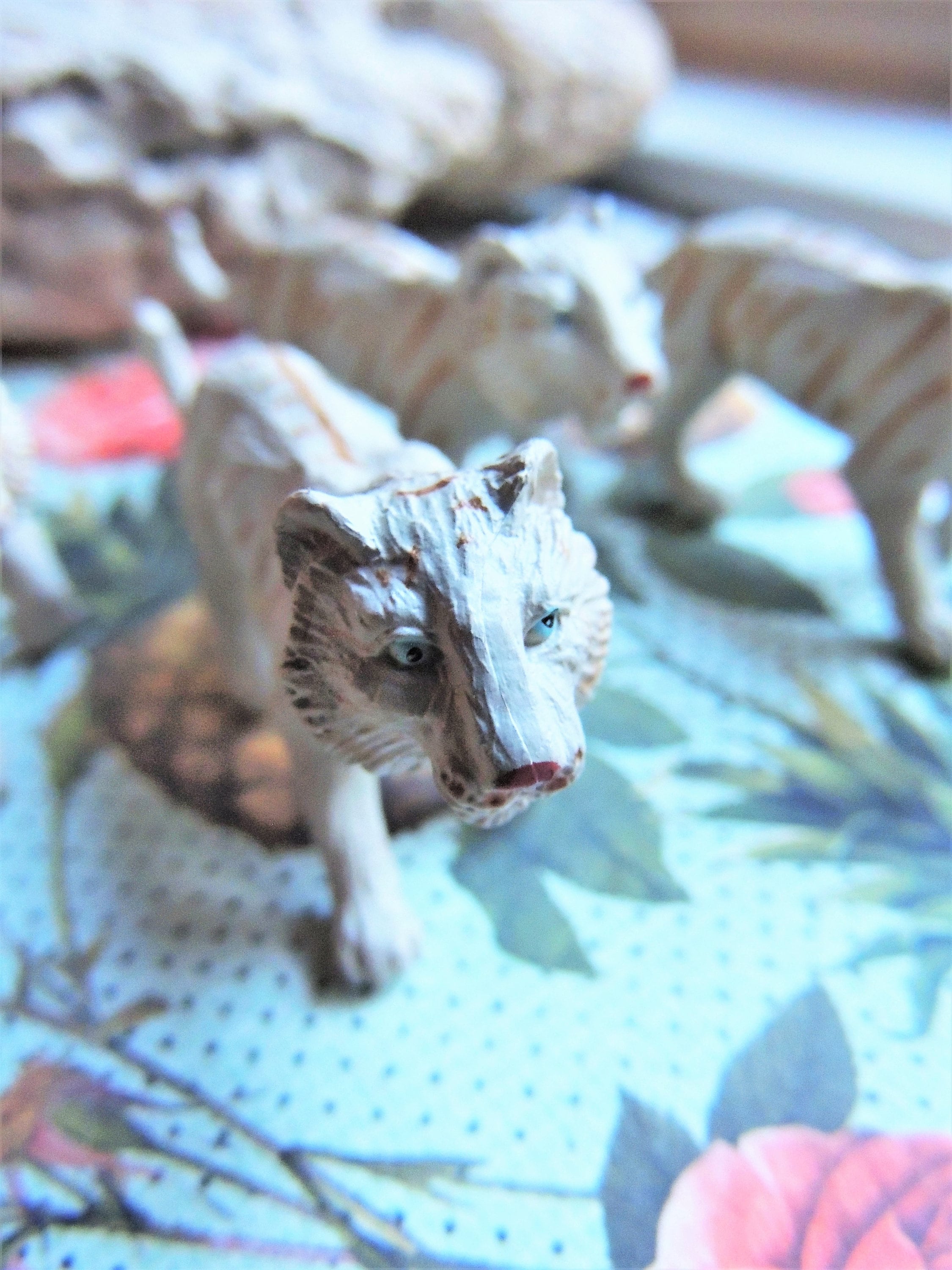 MINIATURES MINIATURE ANIMALS Dollhouse For Fairy Gardens Etsy