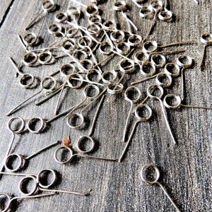 WIRE CARD HOLDERS: Place Card Holder Silver Gold No Base Stems Stick Picks Memo Small Holders Photo for Flat Cards Bulk diy Table Decor