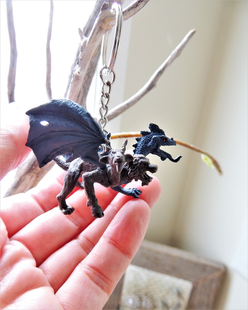 KEYCHAIN Key Chain CHIMERA Key Ring Key Fob Fantasy Fun Cool Unique ...