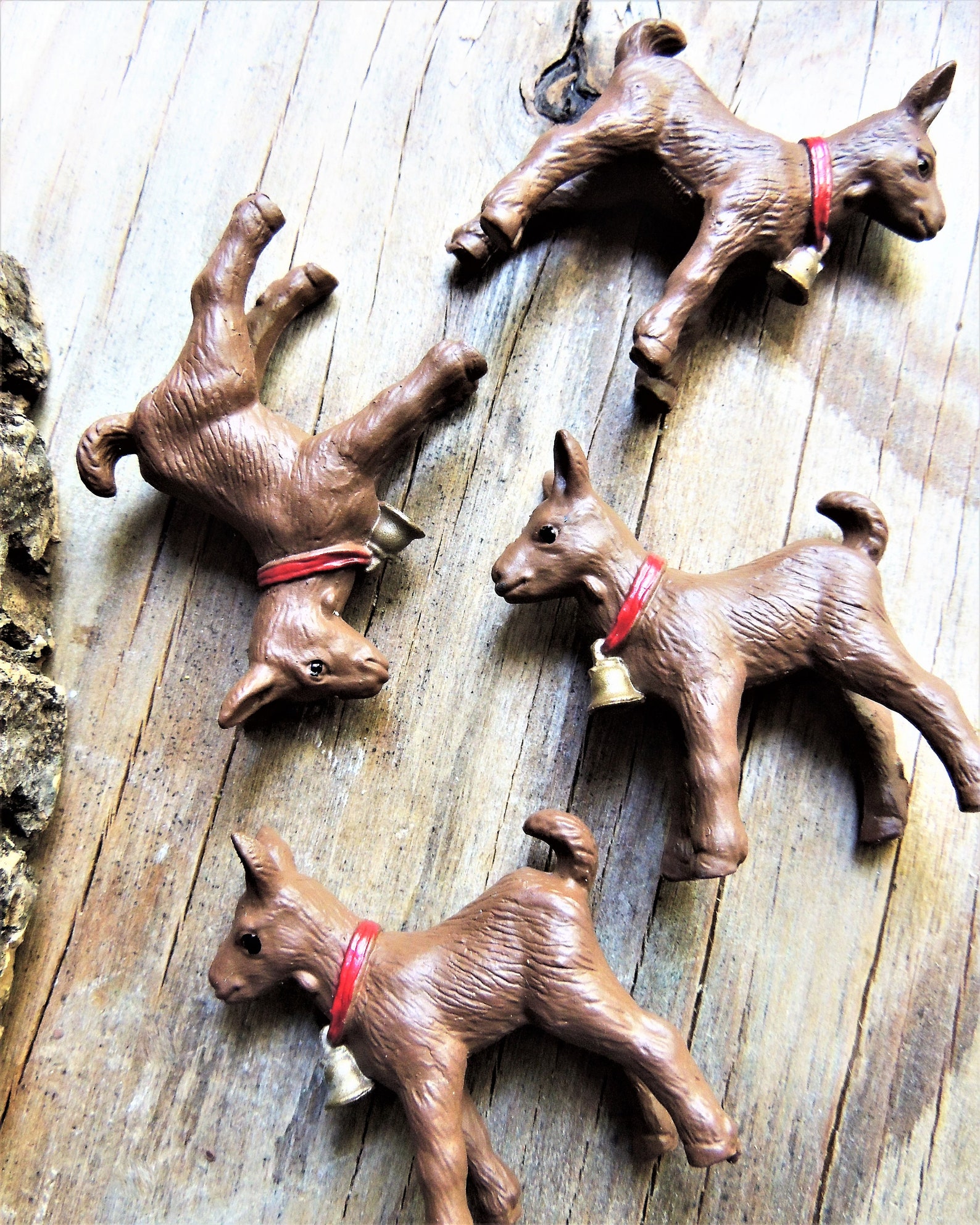 MINIATURE KID GOAT Goats Farm Animal Plastic Figures Figurines Etsy