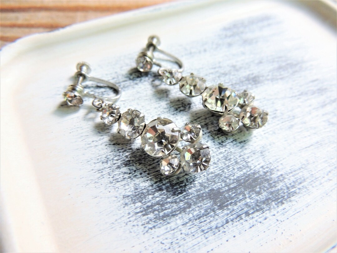 ■VINTAGE HOLLYWOOD■ Ornament Drop Earrings VH249OEA002M Amazon.com: 10 Pairs Vintage Dangle Earrings for Women Boho