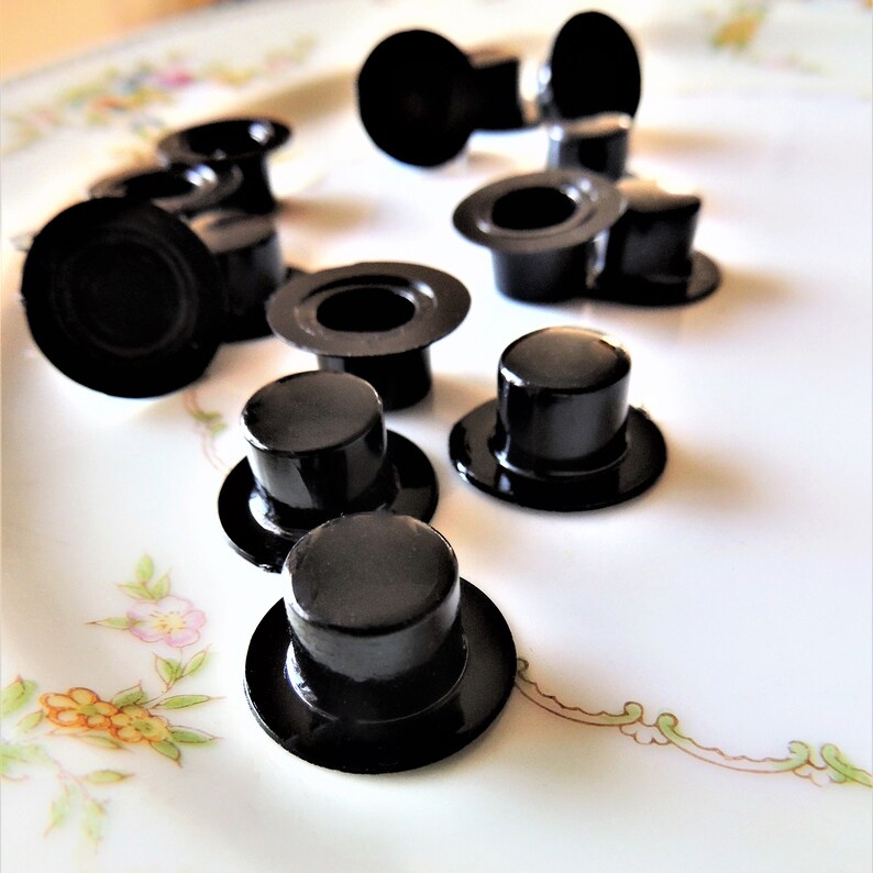 Bulk MINI summit zenith HAT Black Miniature Craft Hats 3 Sizes