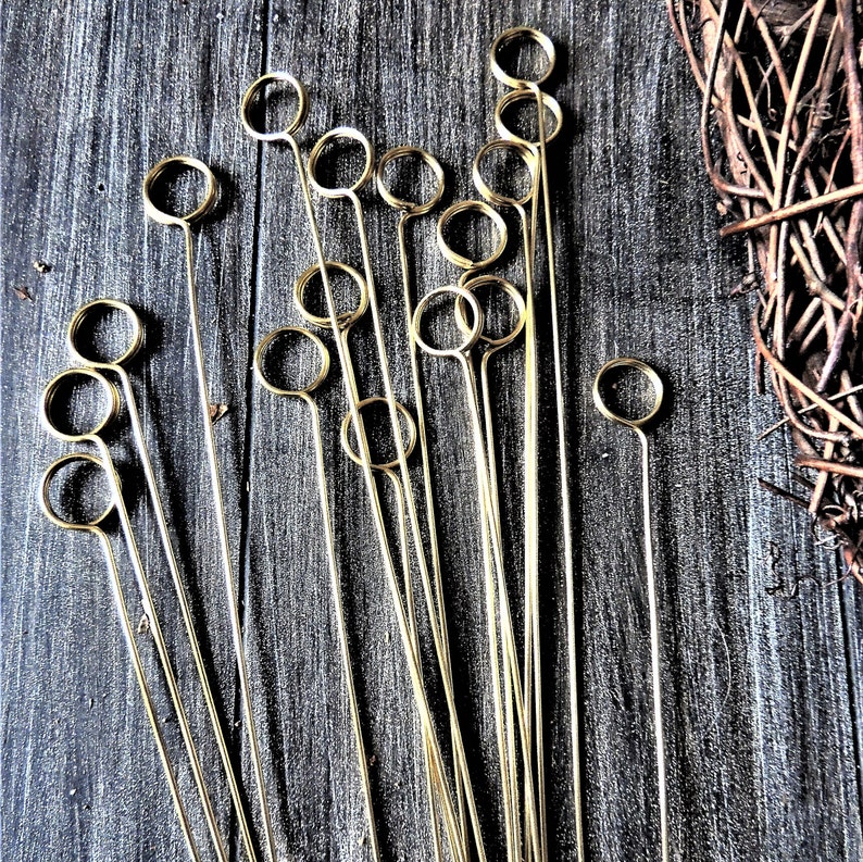 Tall WIRE CARD HOLDERS Table Number Holder Swirl Stems Pick Etsy