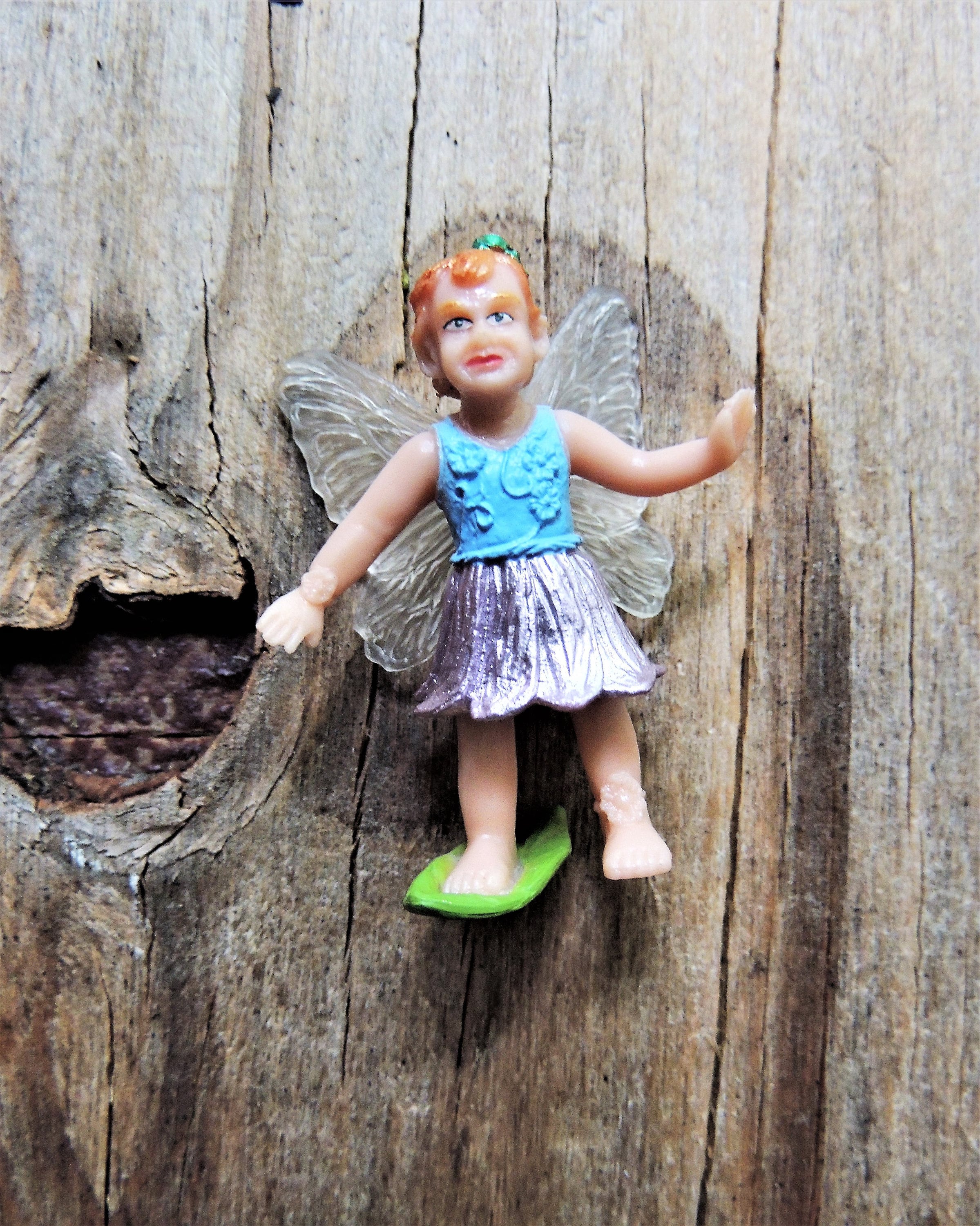 MINIATURE FAIRIES Fairy Doll Plastic Figures Figurines Doll Etsy