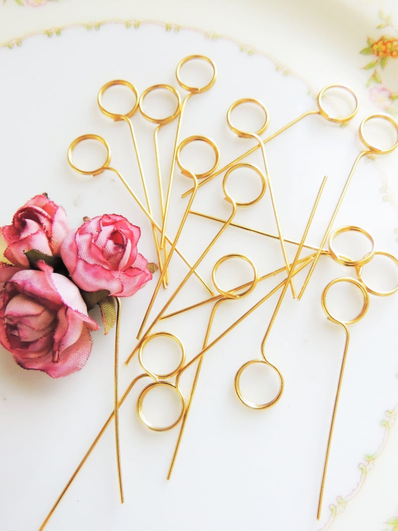 Gold Silver Wire Place Card Table Number Holders Diy Photo Gold Silver Wire Place Card Table