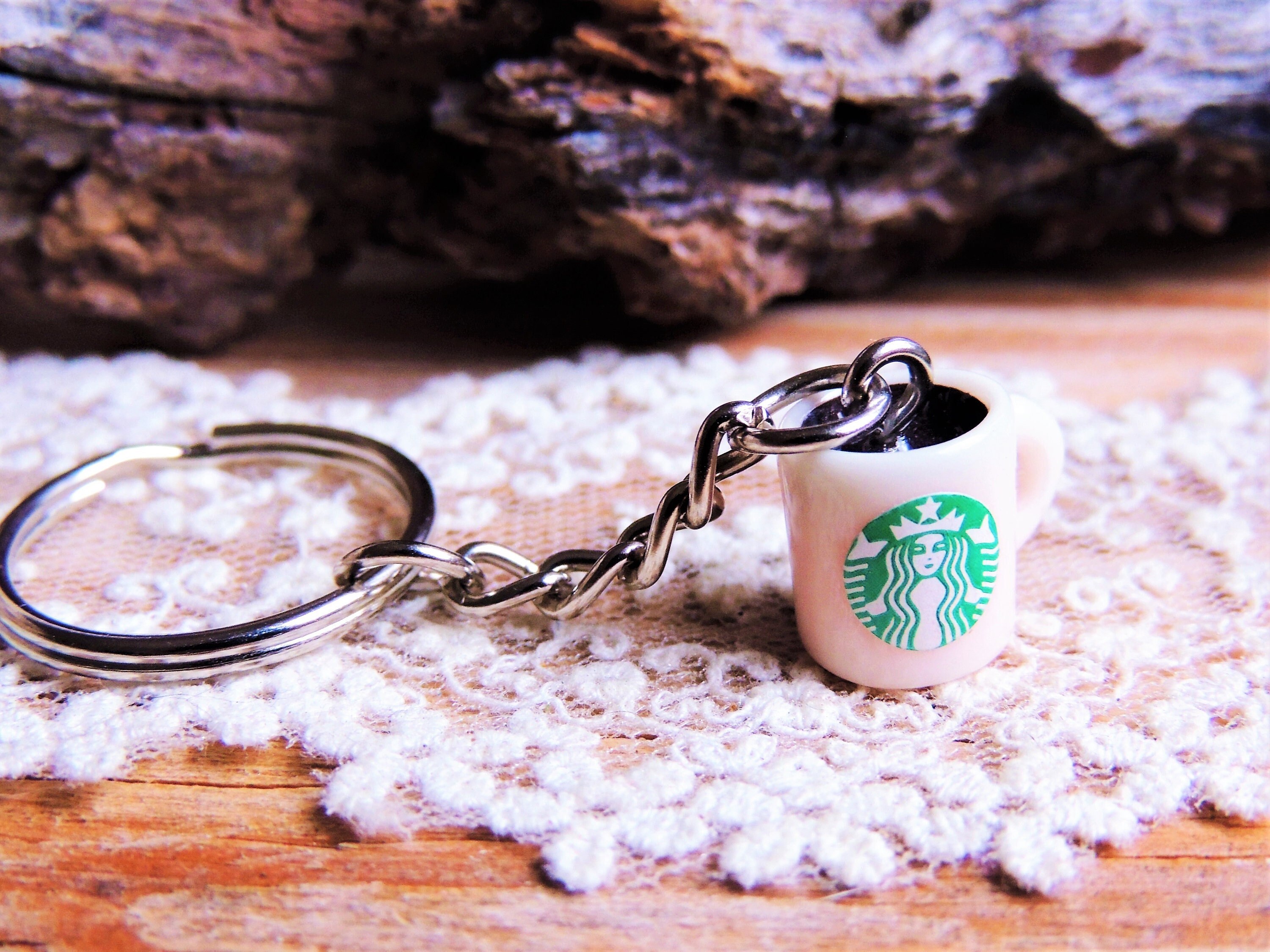 Starbucks keychain China 2023 new year Keychains without plastic plate