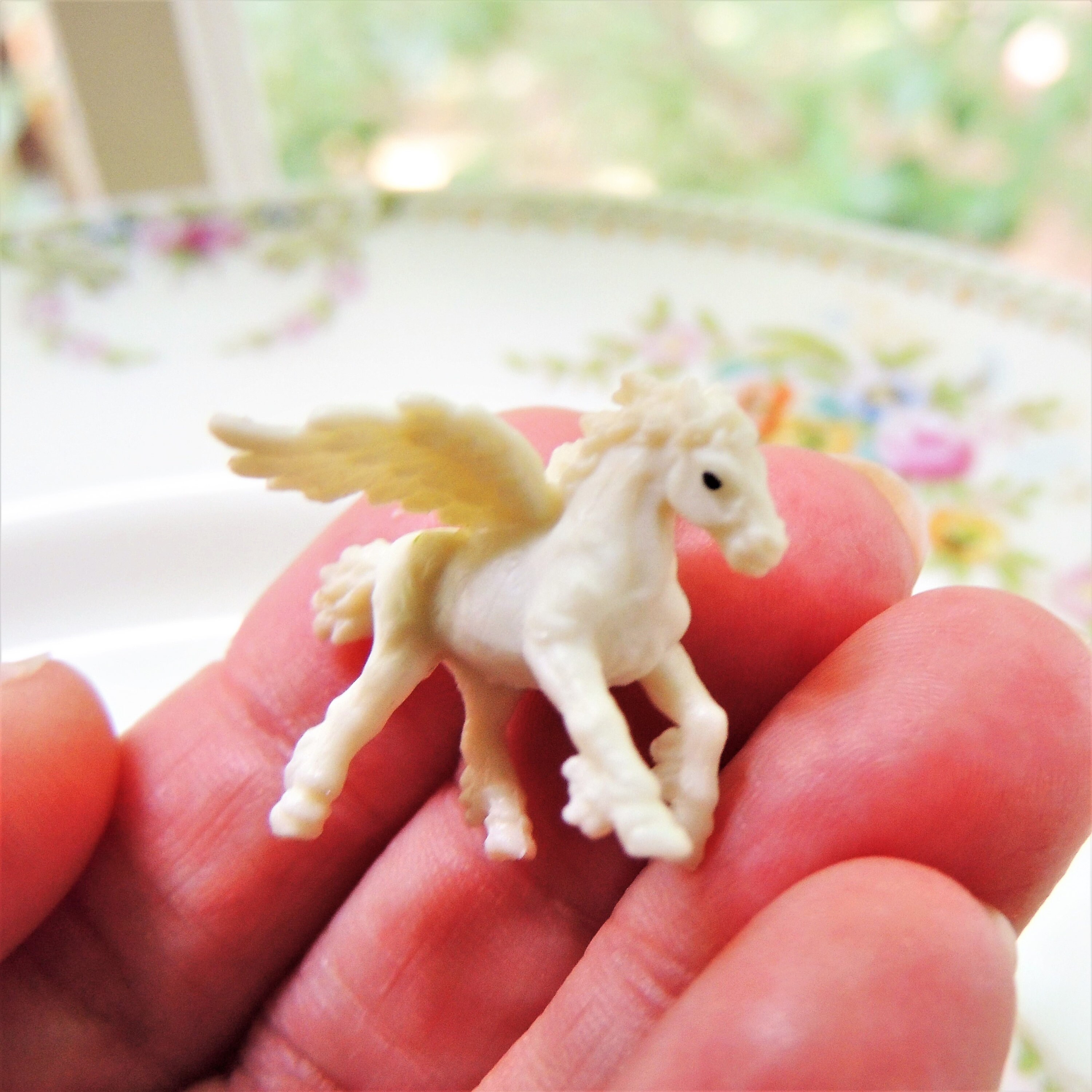 Warmtree Pegasus Figurines Mythical Animals Model Flying Horse Action  Figures