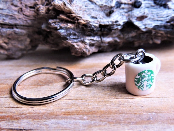 Mini Starbucks Keychain