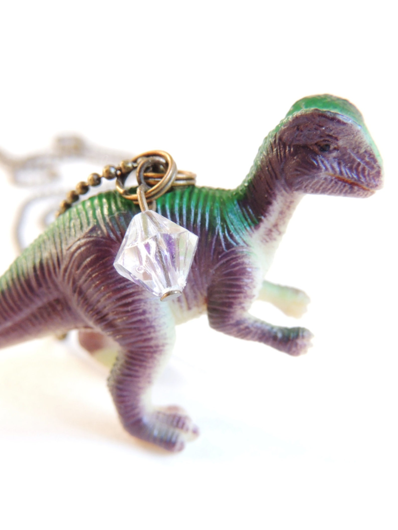 DINOSAUR NECKLACE Dino Necklaces Jewelry Geekery Geek Birthday Etsy