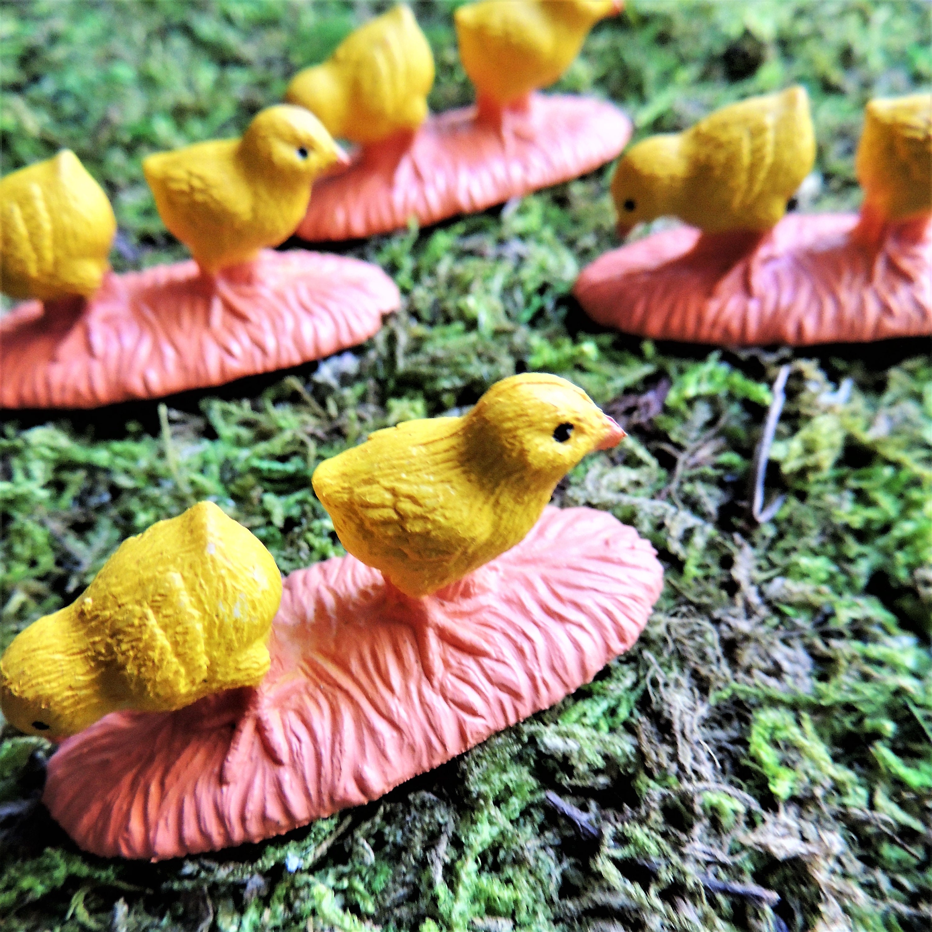 Yeomju Lot De 48 Mini Figurines Animaux Lumineuses En Résine – Jardin, Terrarium, Déco Créative
