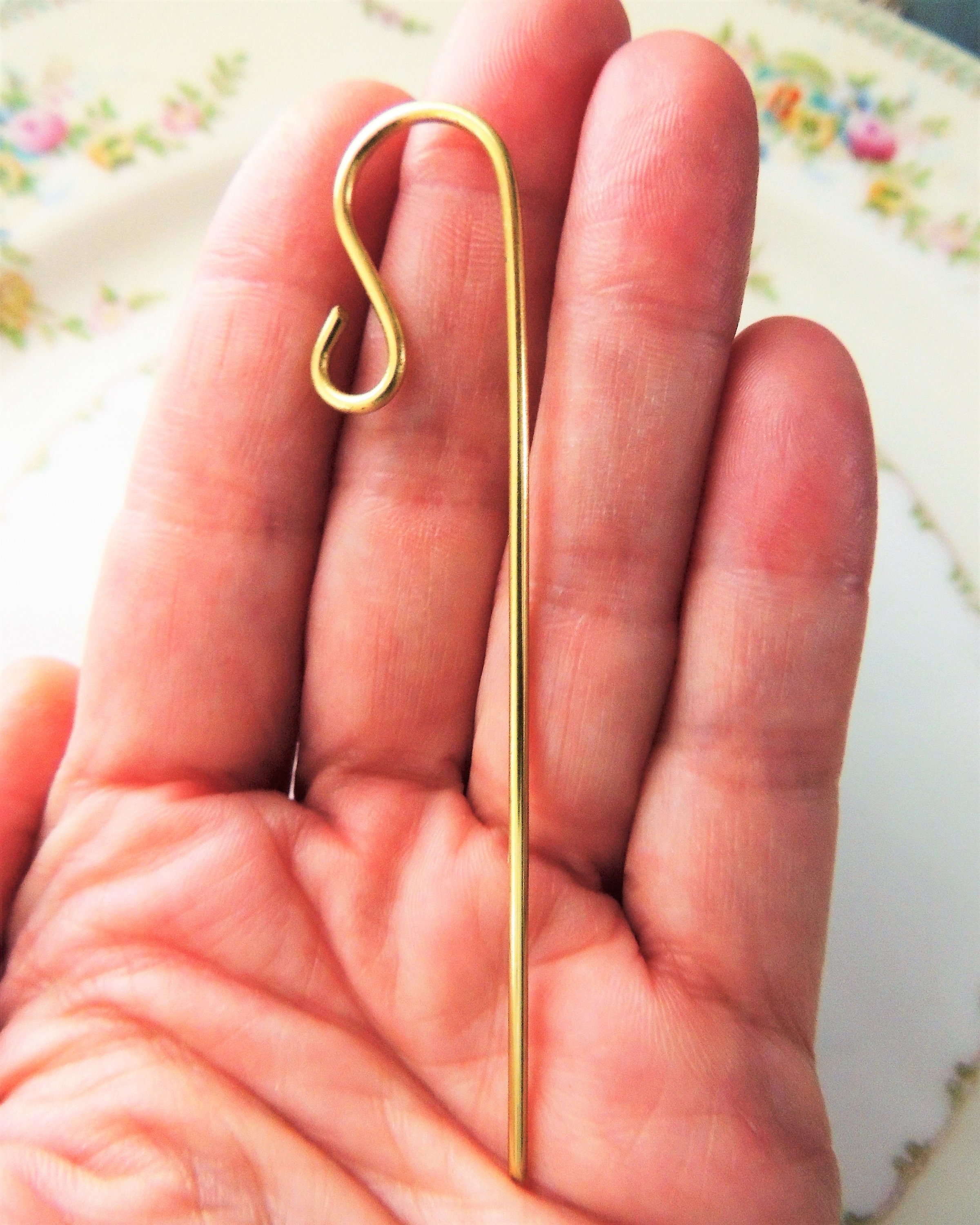 MINIATURE SHEPHERDS HOOK Mini Place Card Holder Escort Card Etsy