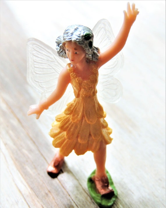 MINIATURE FAIRIES Fairy Doll Plastic Figures Figurines Doll | Etsy