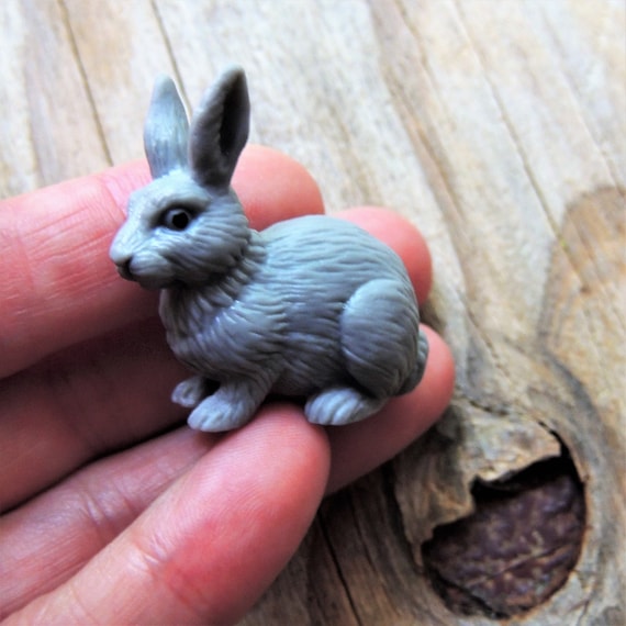 small plastic woodland animals