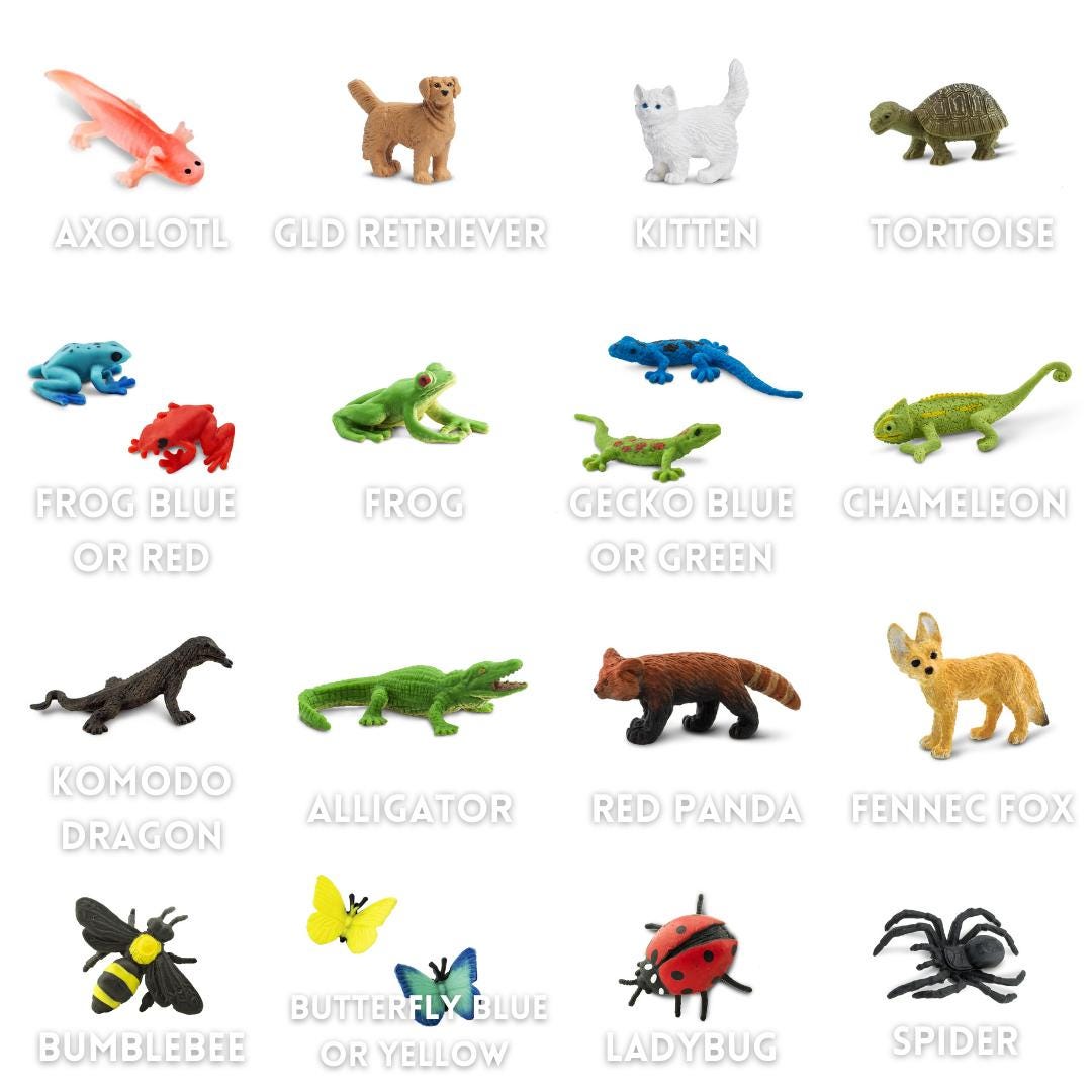 What Miniature Animals Are There