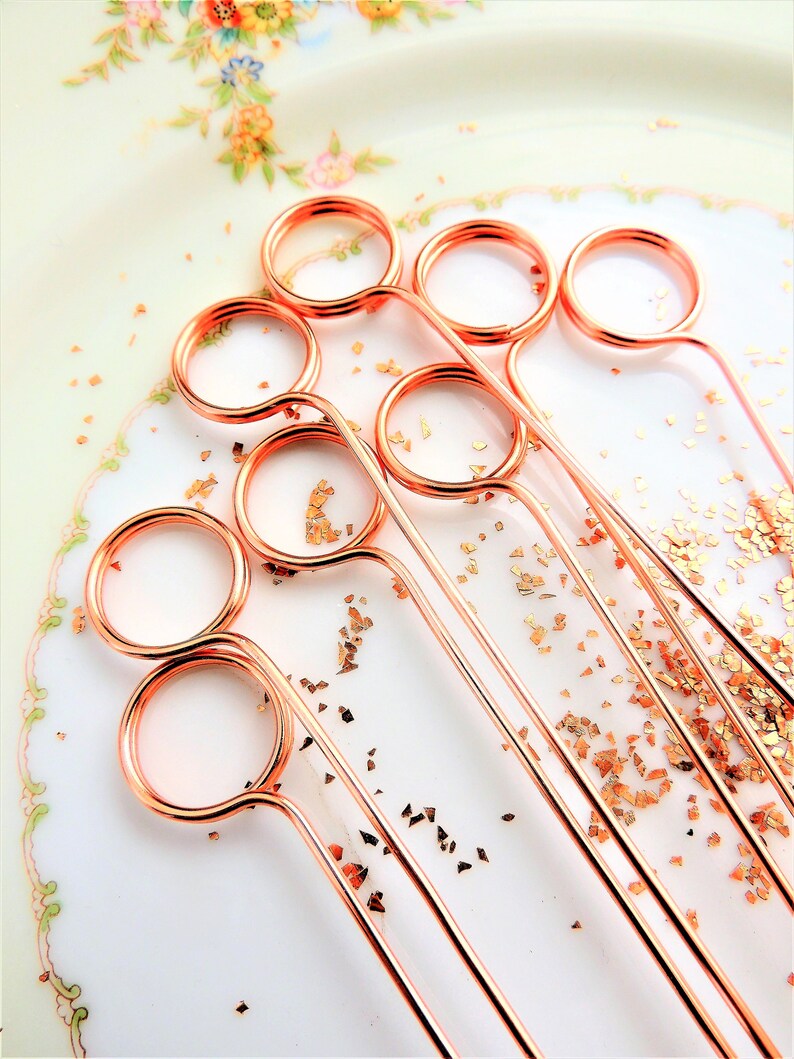 WIRE TABLE NUMBER Holder Tall Place Card Holders Sticks Stems Etsy