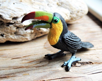 80pz Mini Uccelli in Resina, Uccello Cardinale Ornamento in Miniatura Piccolo Animale Resina per Fai Da Te Casa delle Bambole Giardino Bonsai Micro Paesaggio Ornamenti Alberi