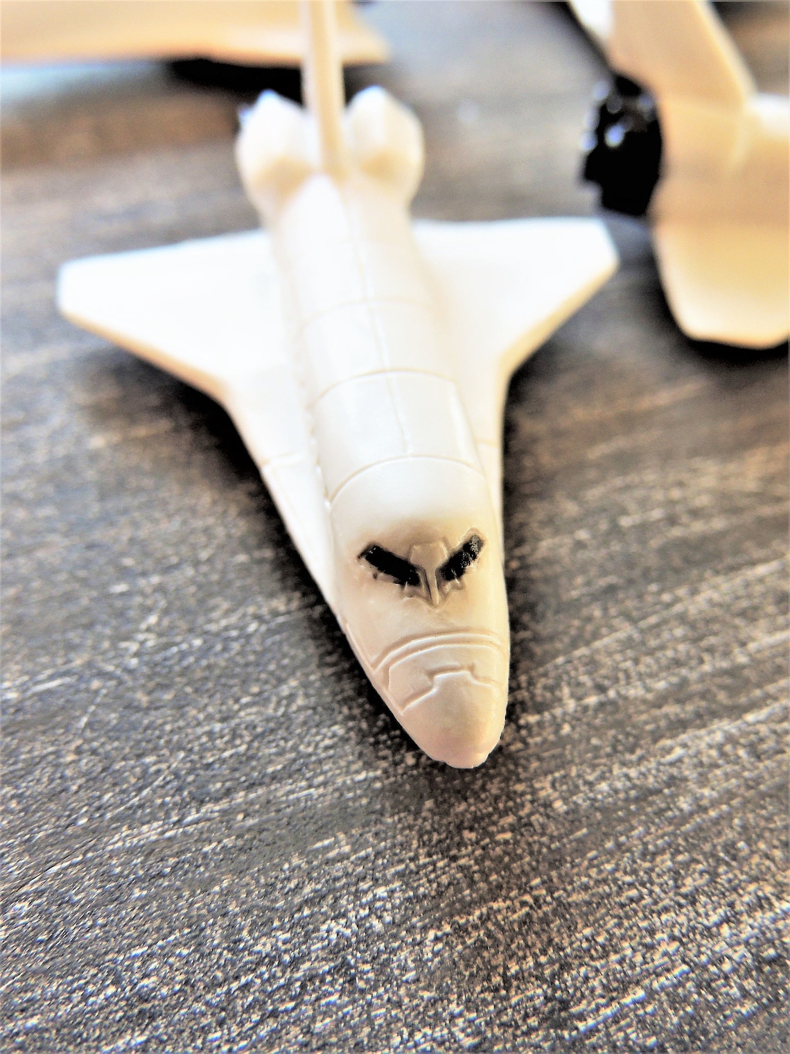 MINIATURE NASA Space Shuttle Spaceship Rocket Figurine Figure - Etsy