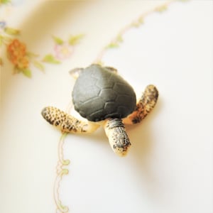 TINY MINI MINIATURE SEA TURTLES: Bulk Sets of 6-500 Figurines Sea Ocean Animal Realistic Figures for crafts, dollhouses, terrariums, fairy gardens, resin crafts, dioramas, party favors, scavenger hunts, zoo gift shops, safari, Etsys Pick Mini Animals