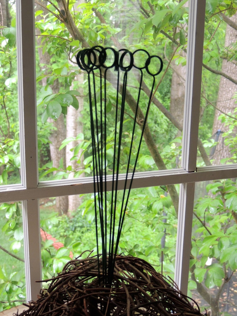 CARD HOLDER WEDDING Table Number Holders Tall Wire Pick Bulk Etsy